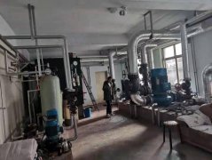 永登欣德物業(yè)有限公司供熱站職業(yè)病危害因素定